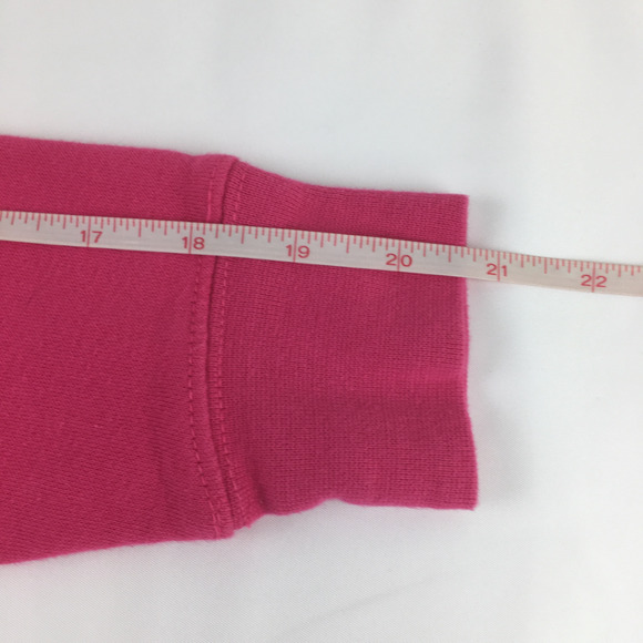 Awkward Styles Pink Scoop Neck Pullover Sweatshirt - Picture 8 of 10